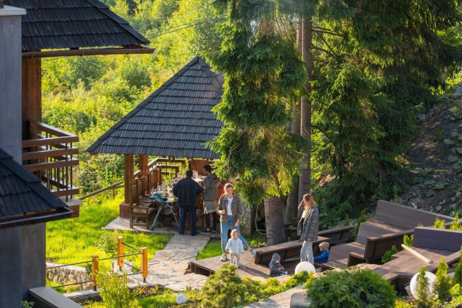 Затишне місце для відпочинку