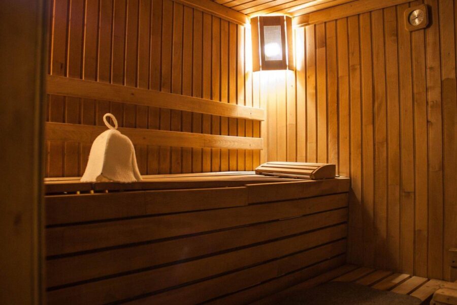 Баня на дровах